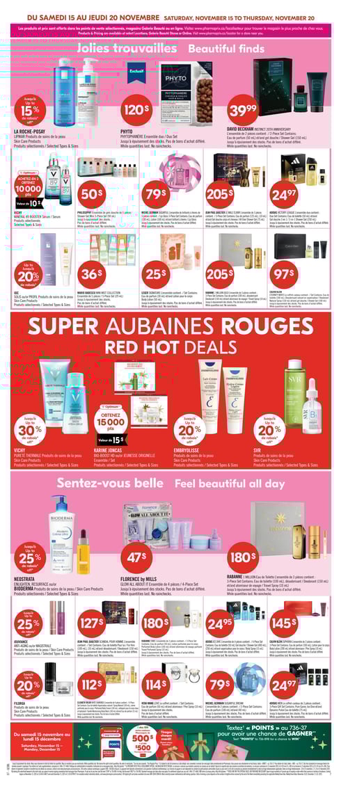 Circulaire Pharmaprix - Page 14