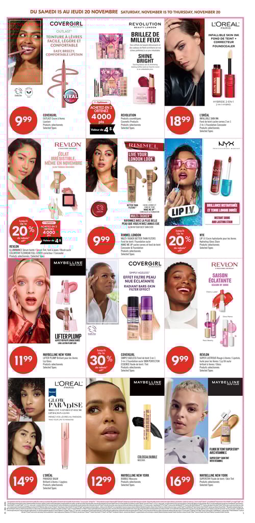 Circulaire Pharmaprix - Page 18
