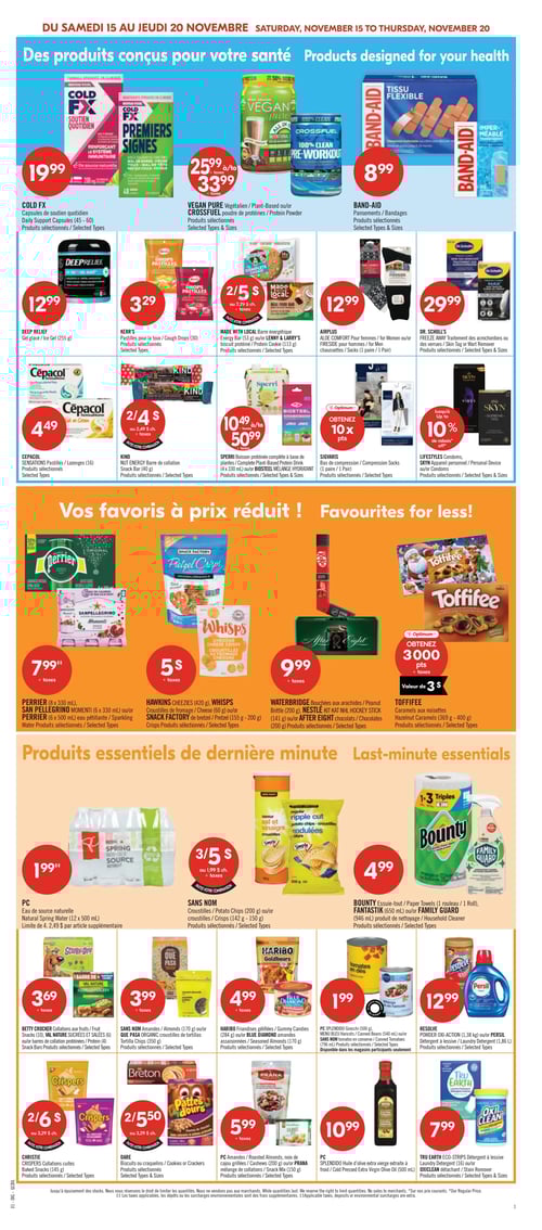 Circulaire Pharmaprix - Page 19