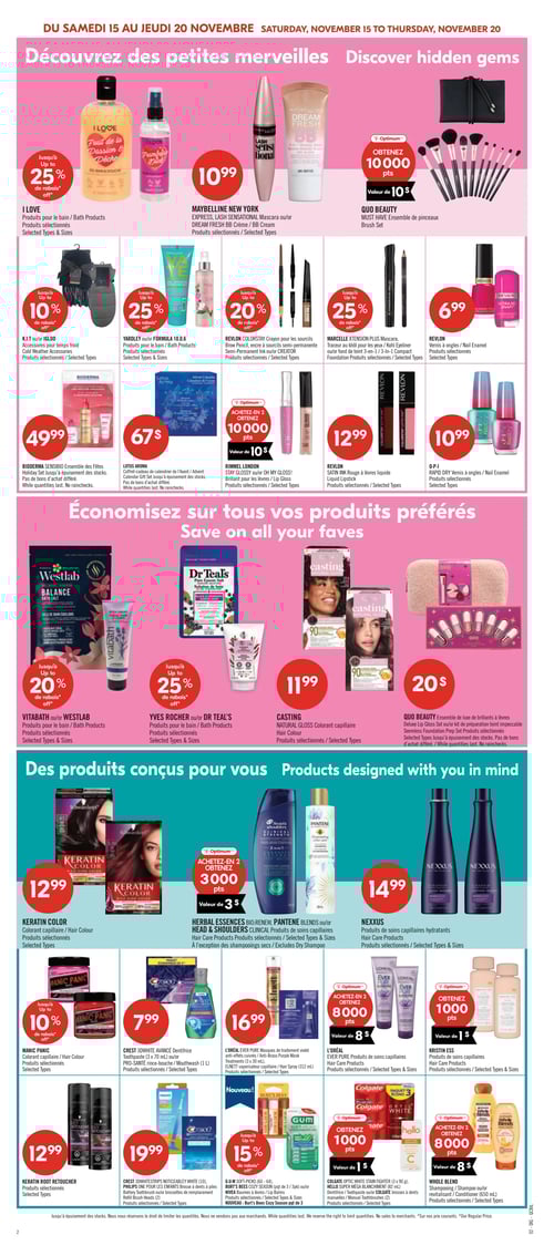 Circulaire Pharmaprix - Page 20