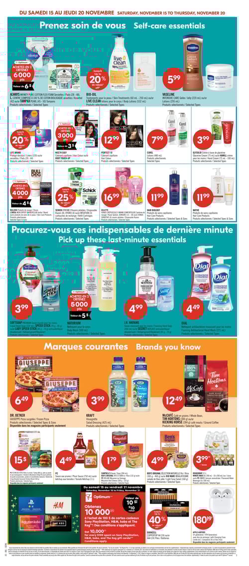 Circulaire Pharmaprix - Page 21