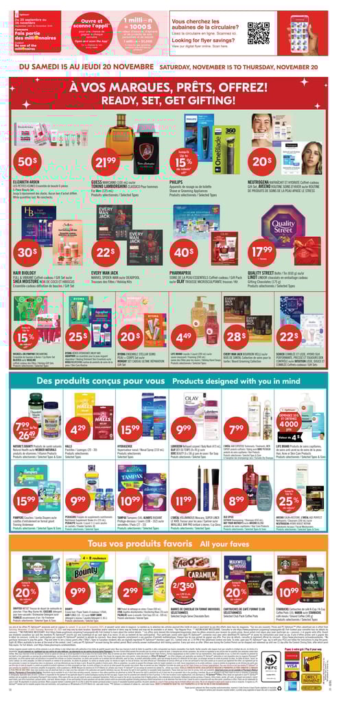 Circulaire Pharmaprix - Page 22