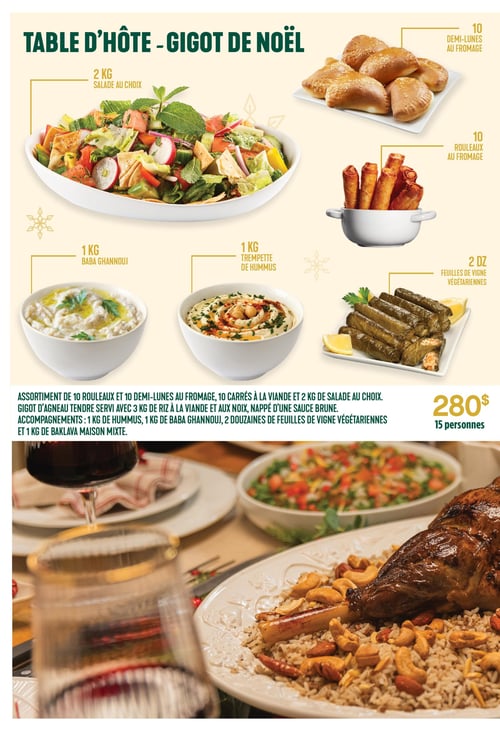 Circulaire Adonis - Menu traiteur des fêtes - Page 2