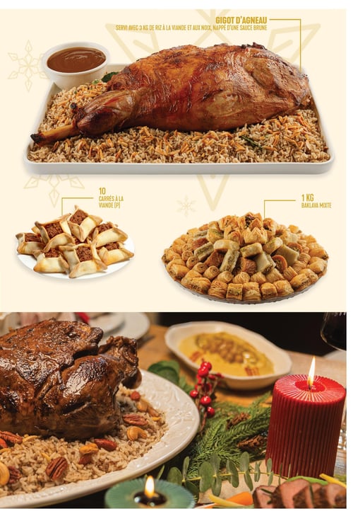 Circulaire Adonis - Menu traiteur des fêtes - Page 3