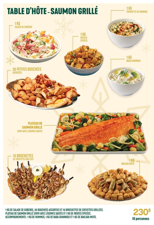 Circulaire Adonis - Menu traiteur des fêtes - Page 4