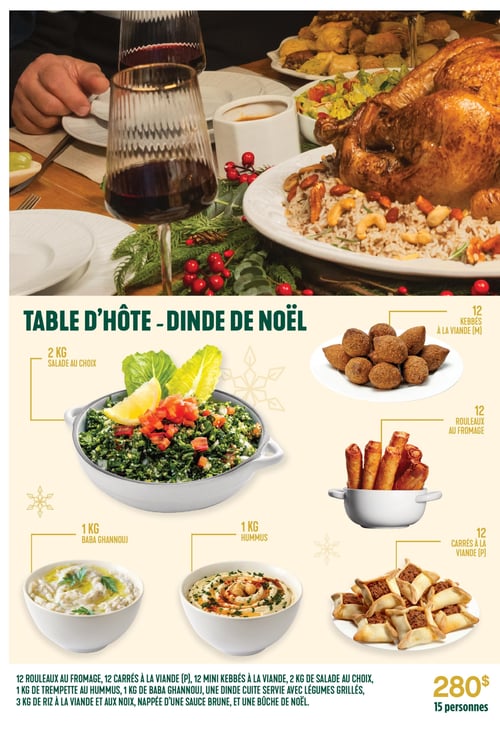 Circulaire Adonis - Menu traiteur des fêtes - Page 6