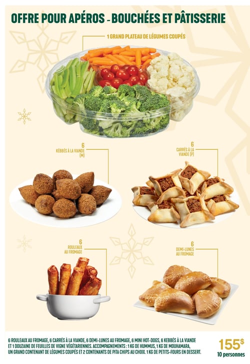 Circulaire Adonis - Menu traiteur des fêtes - Page 8