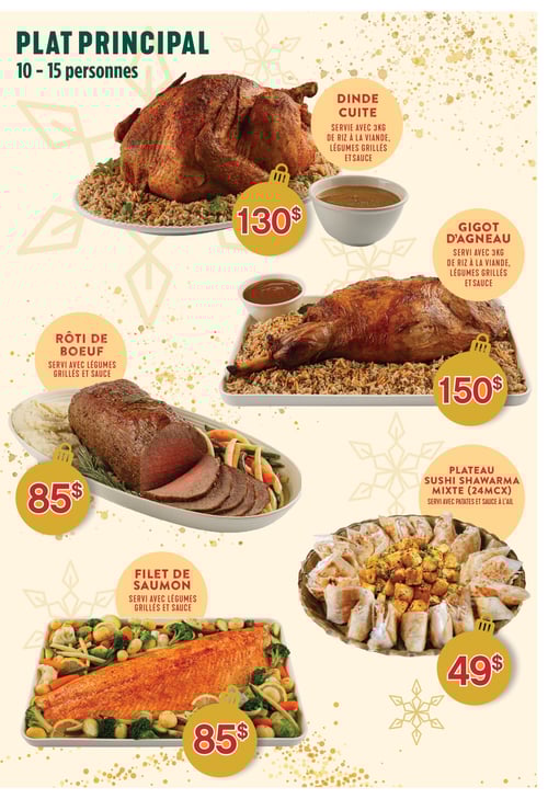 Circulaire Adonis - Menu traiteur des fêtes - Page 11