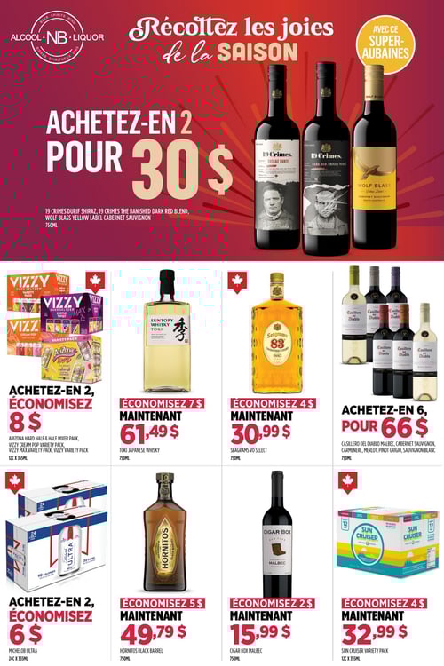 Circulaire Alcool NB - Page 1