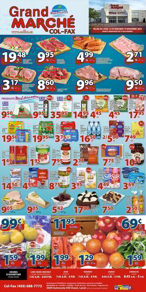 Circulaire Grand Marché Laval - Page 1