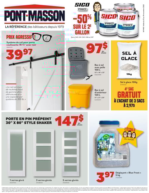 Circulaire Matériaux Pont Masson - Page 1