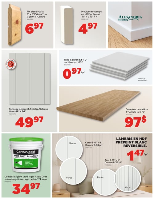 Circulaire Matériaux Pont Masson - Page 2
