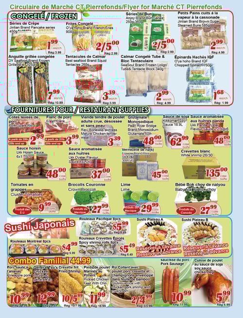 Circulaire Marché C & T - Pierrefonds - Page 3