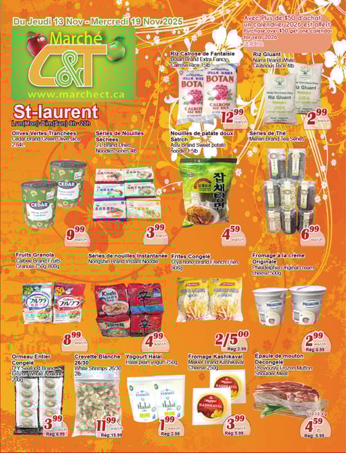 Circulaire Marché C & T - St-Laurent - Page 1
