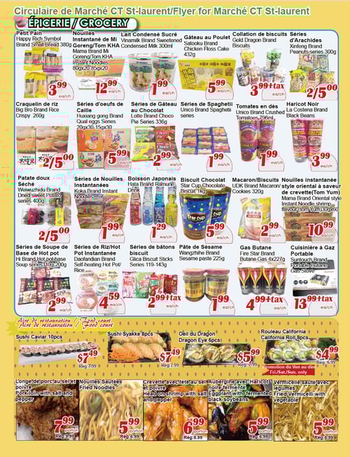 Circulaire Marché C & T - St-Laurent - Page 3