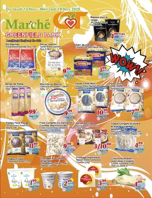 Circulaire Marché C & T - Greenfield Park - Page 1