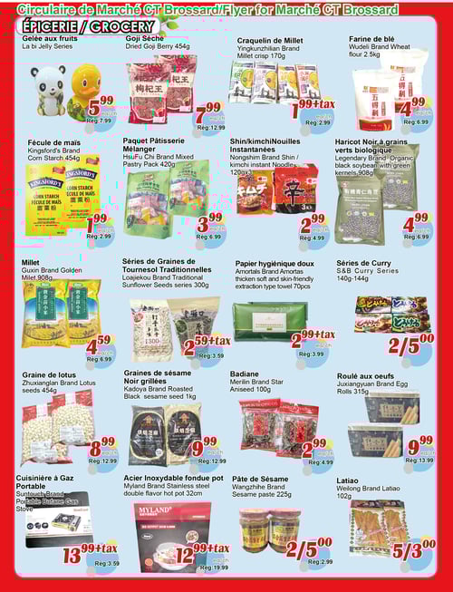 Circulaire Marché C & T - Brossard - Page 3