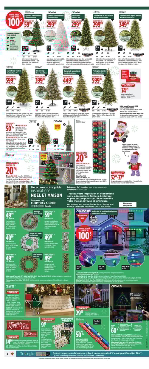 Circulaire Canadian Tire - Solde d'Avant le Vendredi Fou - Page 6