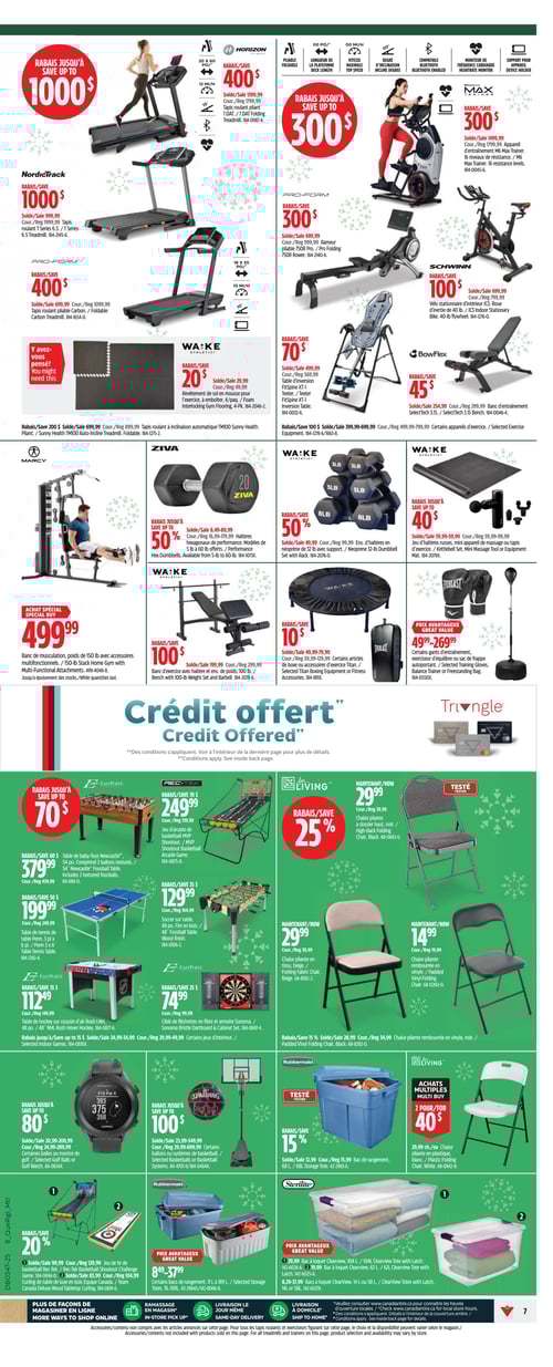 Circulaire Canadian Tire - Solde d'Avant le Vendredi Fou - Page 11