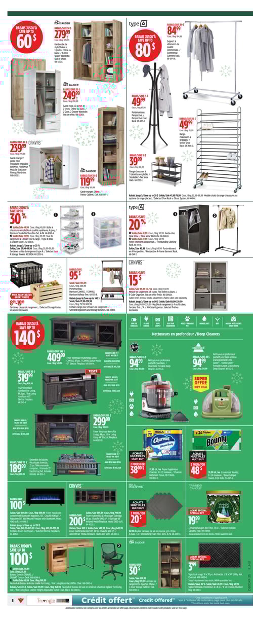 Circulaire Canadian Tire - Solde d'Avant le Vendredi Fou - Page 12