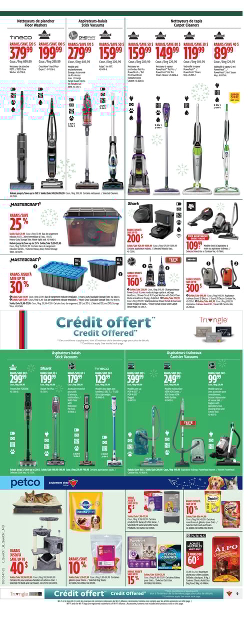 Circulaire Canadian Tire - Solde d'Avant le Vendredi Fou - Page 13