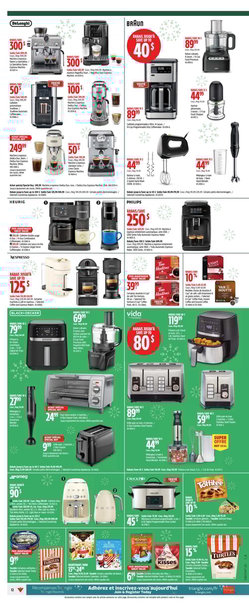Circulaire Canadian Tire - Solde d'Avant le Vendredi Fou - Page 16