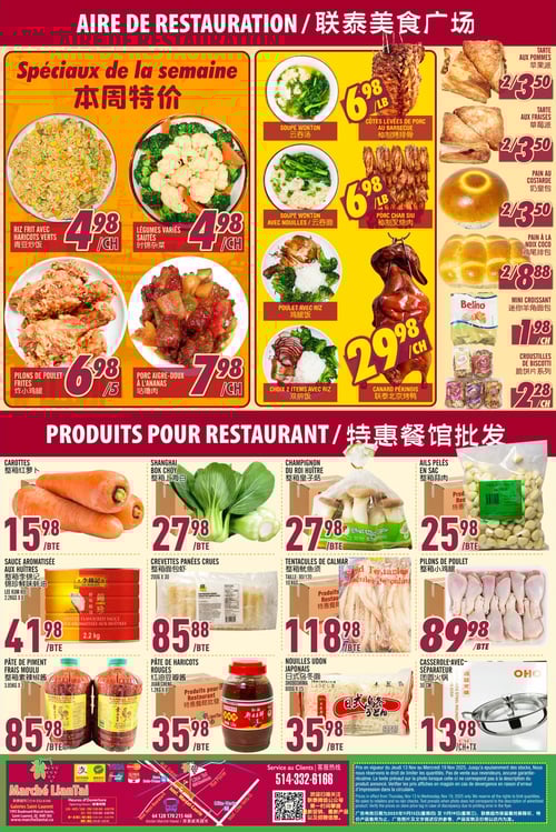 Circulaire Marché LianTai - Page 6