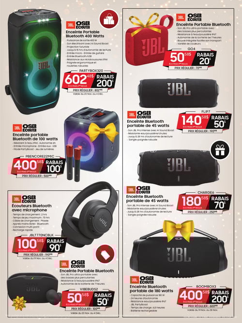 Circulaire La Clef de Sol - Vendredi Fou - Page 6