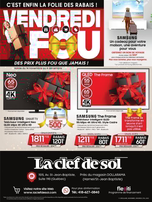 Circulaire La Clef de Sol - Vendredi Fou - Page 8