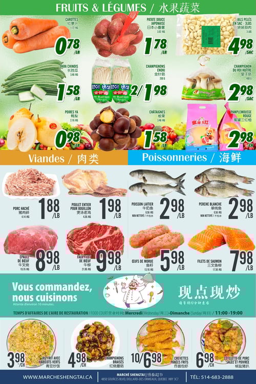 Circulaire Marché Sheng Tai - Page 3