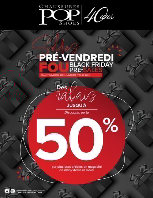 Circulaire Chaussures Pop - Pré-vendredi Fou - Page 1