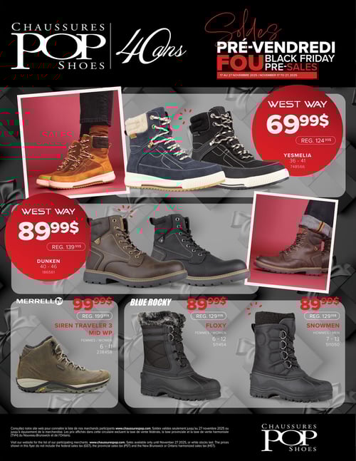 Circulaire Chaussures Pop - Pré-vendredi Fou - Page 2