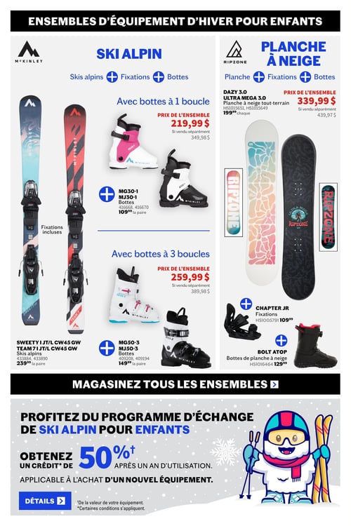 Circulaire Sports Experts - Vendredi Fou : Sports d'hiver - Page 5