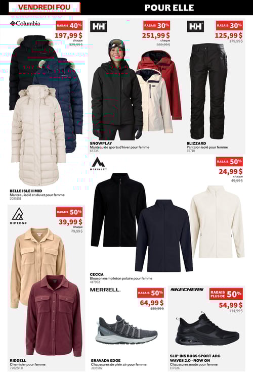 Circulaire Sports Experts - Vendredi Fou jusqu'à 50% - Page 2