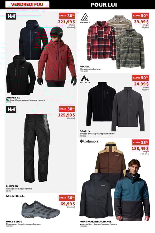 Circulaire Sports Experts - Vendredi Fou jusqu'à 50% - Page 3