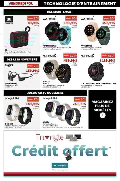 Circulaire Sports Experts - Vendredi Fou jusqu'à 50% - Page 5