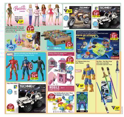 Circulaire Korvette - Pré-vente du Vendredi Fou - Page 2