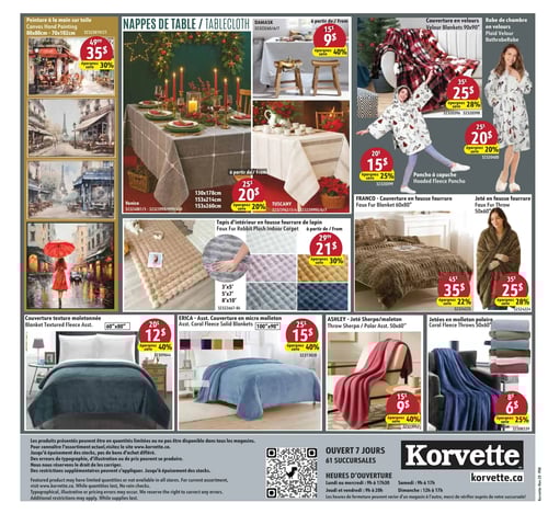Circulaire Korvette - Pré-vente du Vendredi Fou - Page 8