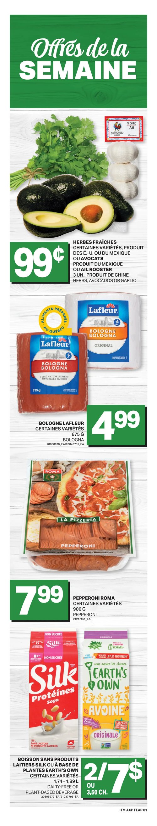 Circulaire Axep - Page 1