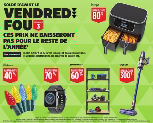 Circulaire Canadian Tire - Page 2