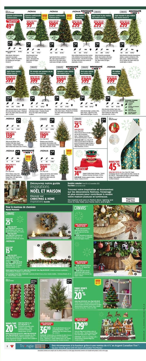 Circulaire Canadian Tire - Page 3
