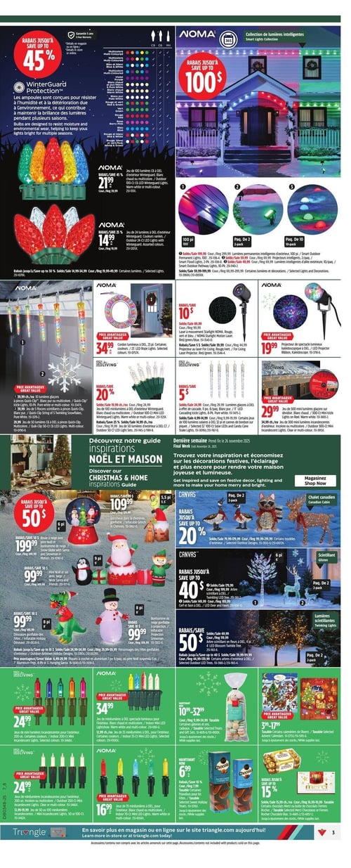 Circulaire Canadian Tire - Page 4