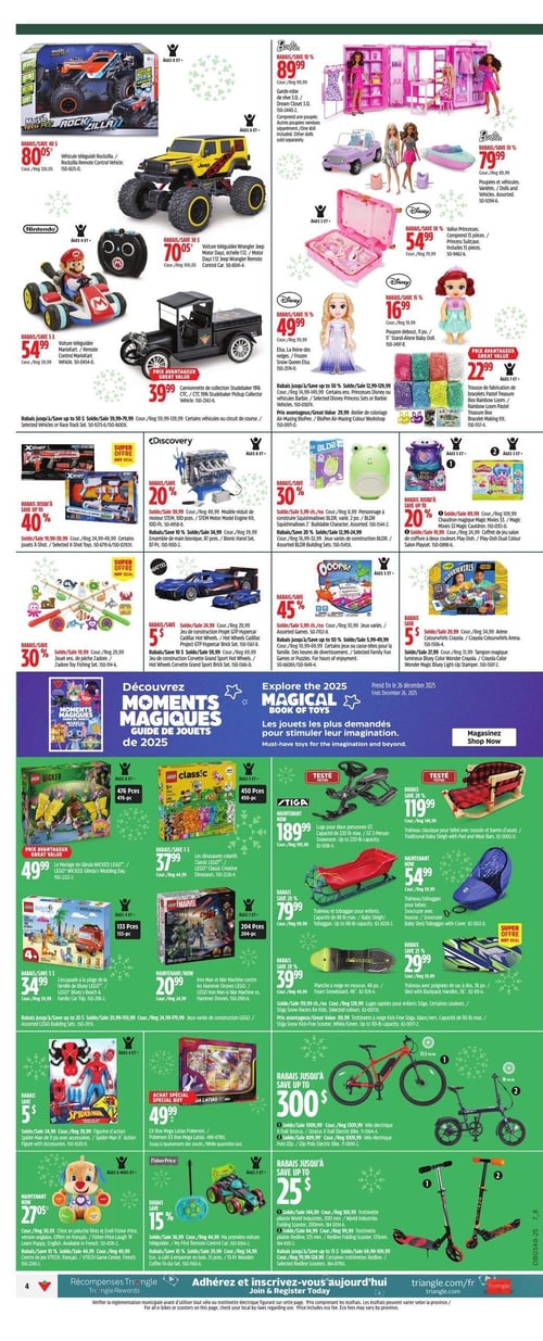 Circulaire Canadian Tire - Page 5