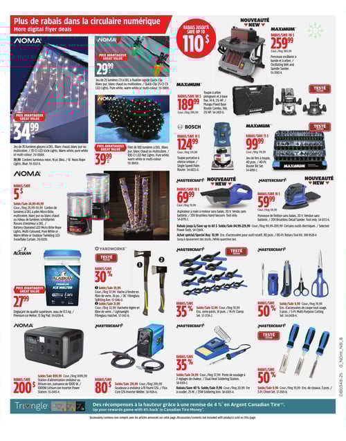 Circulaire Canadian Tire - Page 6