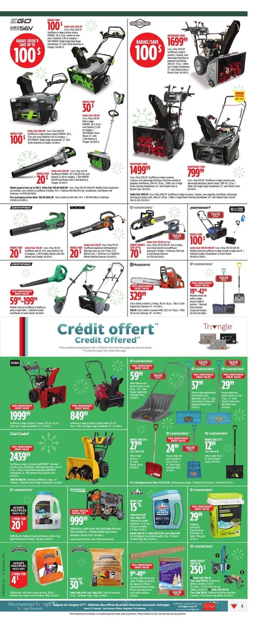 Circulaire Canadian Tire - Page 7