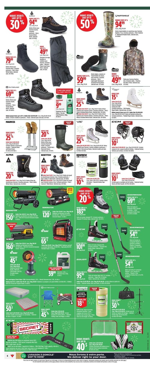 Circulaire Canadian Tire - Page 9
