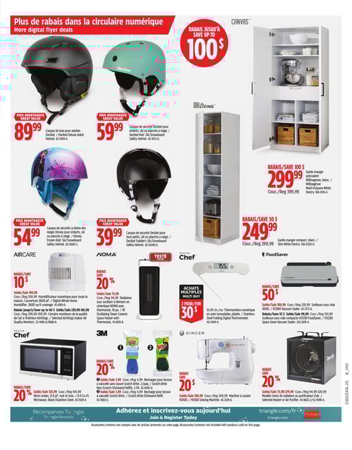 Circulaire Canadian Tire - Page 12