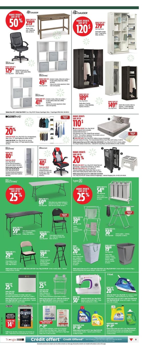Circulaire Canadian Tire - Page 14