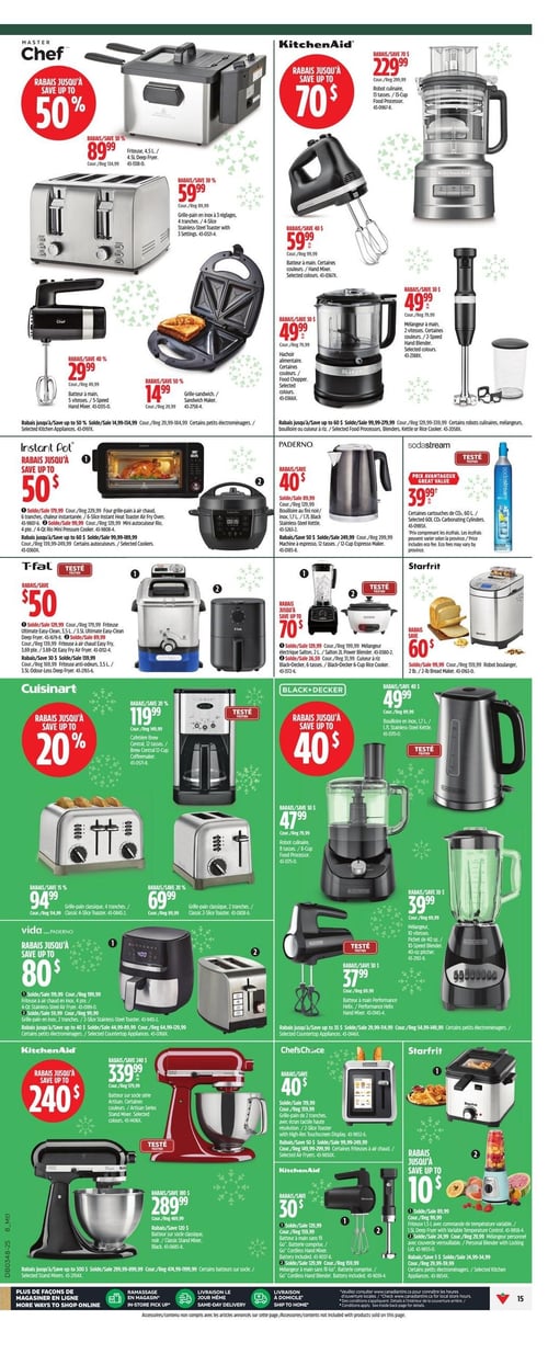 Circulaire Canadian Tire - Page 21