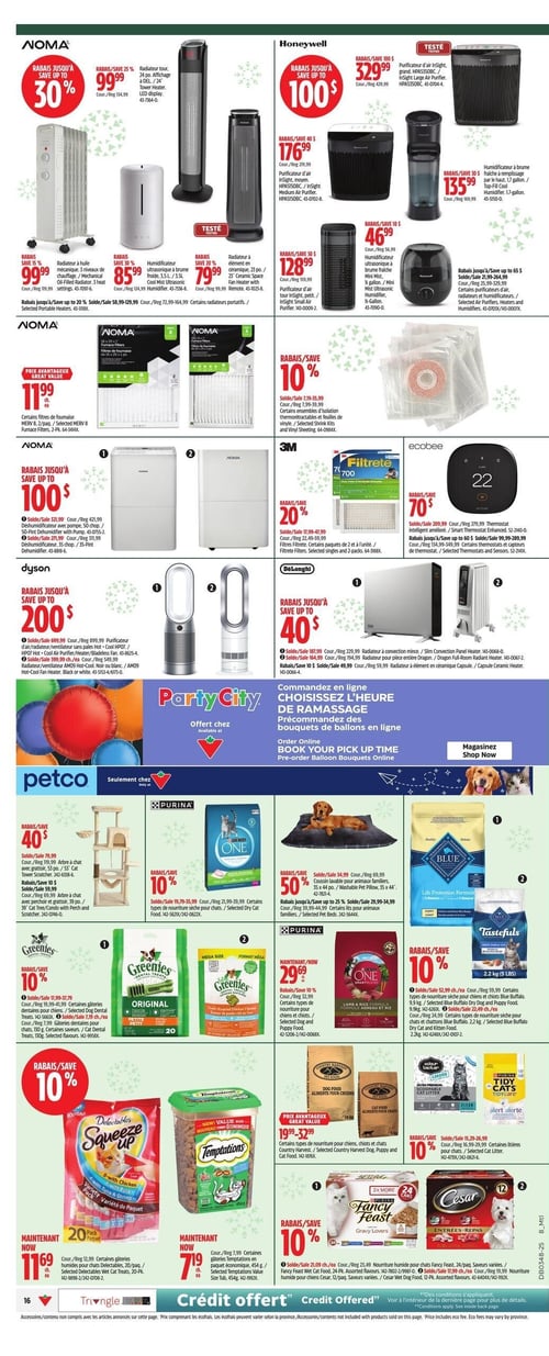 Circulaire Canadian Tire - Page 22